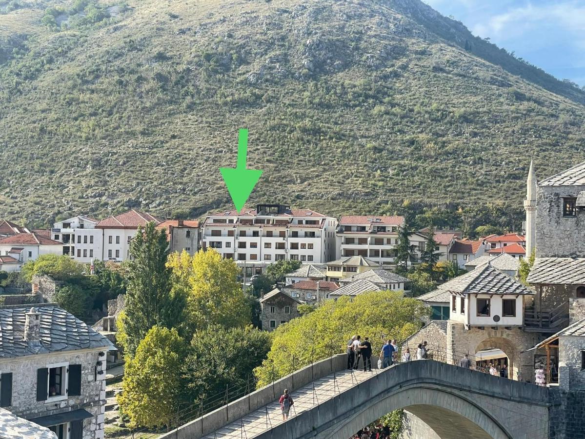 Apartment Divine Mostar Exterior foto